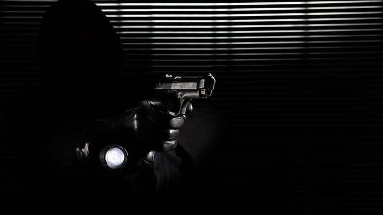 Three suspects are wanted by MSP in connection with a home invasion at gun point, stealing a firearm and a truck