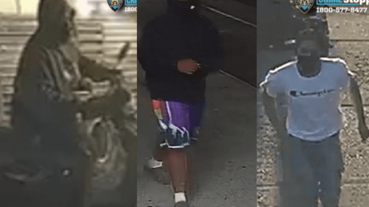 Three suspects are wanted for a series of moped robberies in Queens this summer.