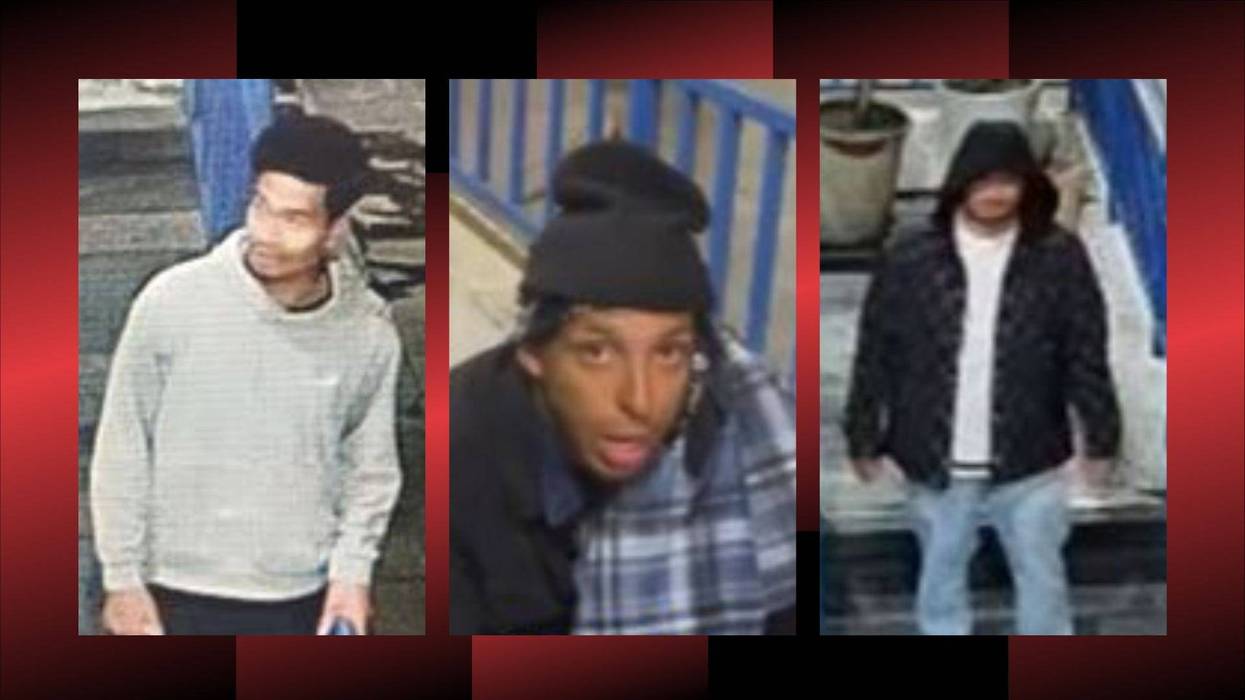 three suspects