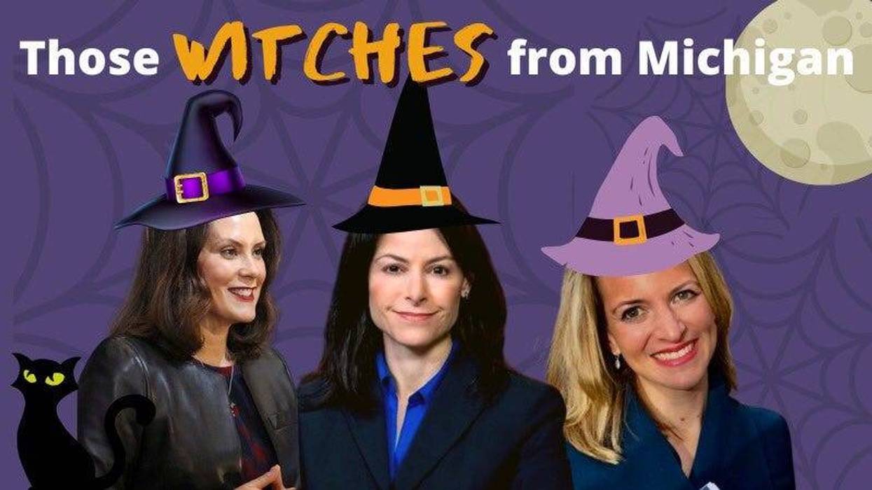three witches from Michigan