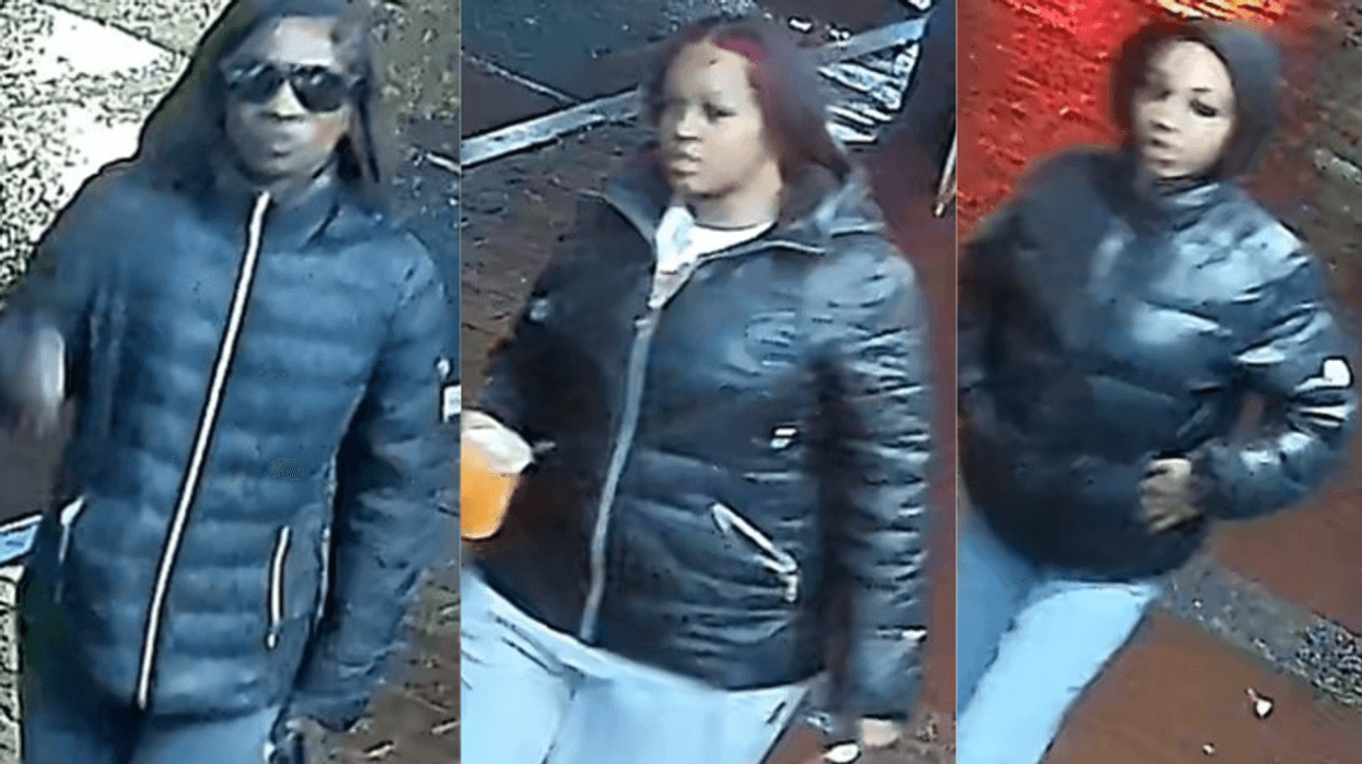 Three women sought in assault.