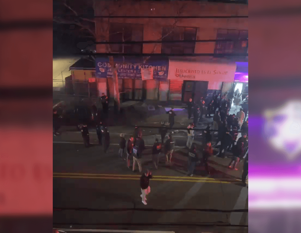 Three women were struck in the 9 p.m. shooting on Central Avenue. They are all expected to survive