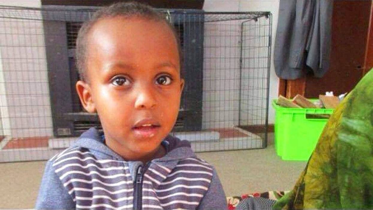 three-year-old brother, Mucaad, who is the youngest known victim of the mass shooting in Christchurch, New Zealand on Friday, March 15, 2019.