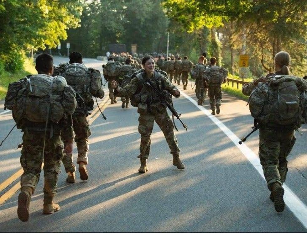 Through adversity West Point cadet builds character, unit cohesion
