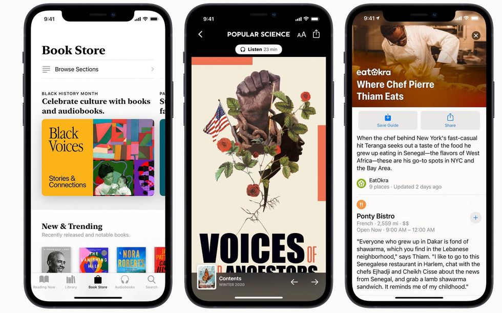 Throughout February, Apple is bringing customers a variety of ways to celebrate Black History Month across its products and services.