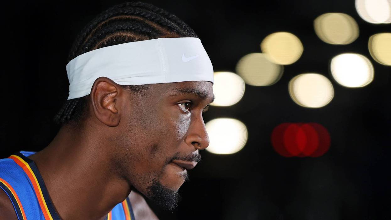 Thunder Media Day Basketball