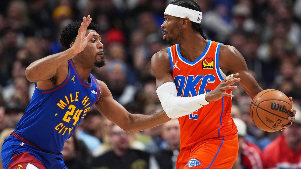 Thunder Nuggets Basketball