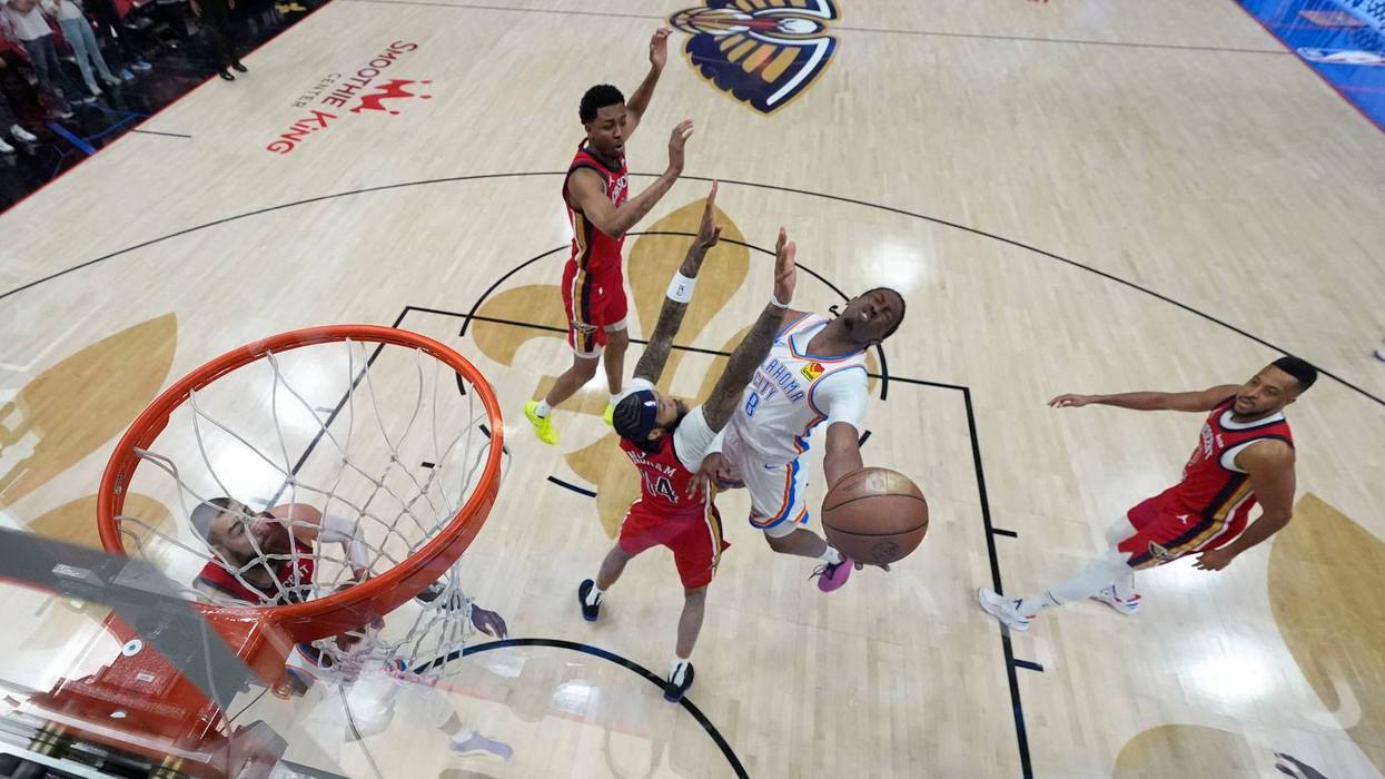 Thunder Pelicans Basketball