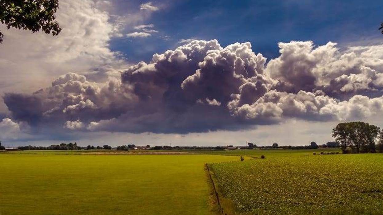 Thunderstorm Clouds