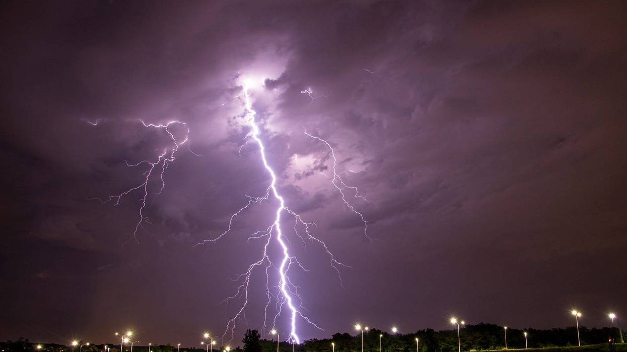 Thunderstorms across Kansas Friday into Saturday