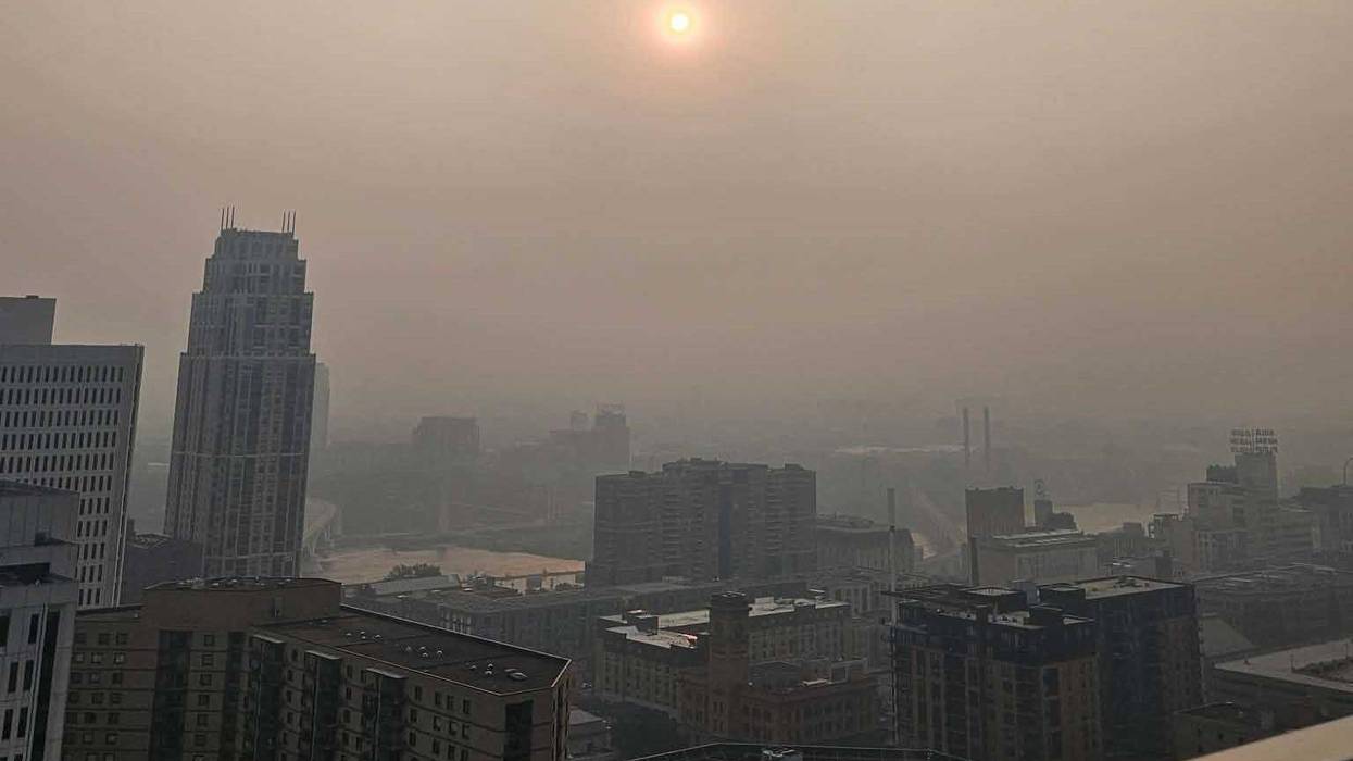 Minnesota's smoky air is starting to cancel events and outdoor activities