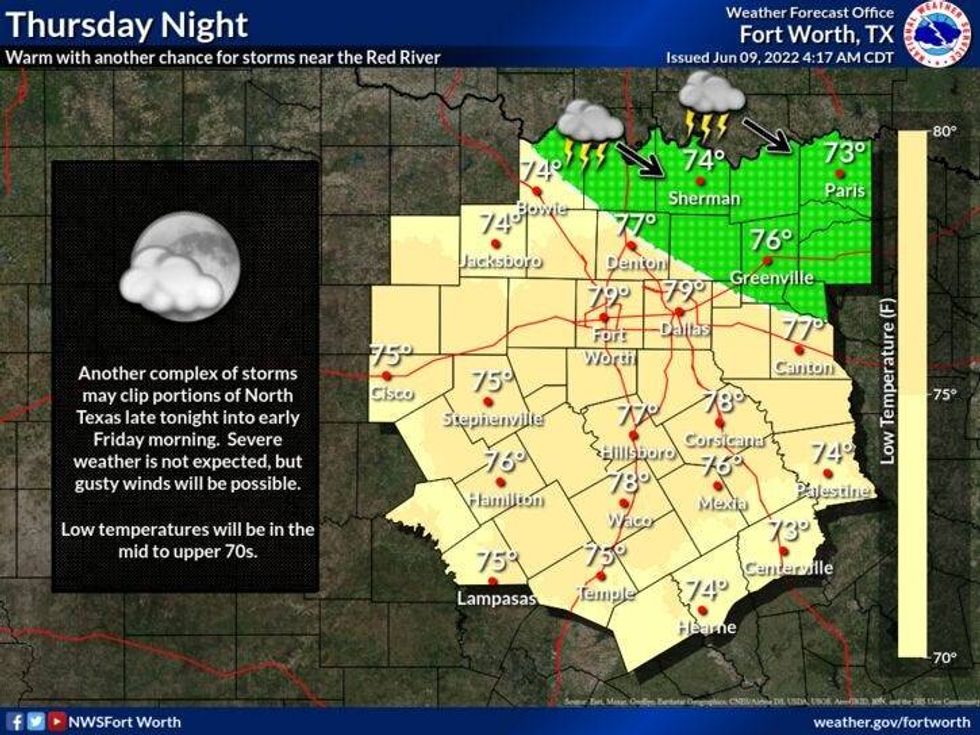 Thursday Night WX