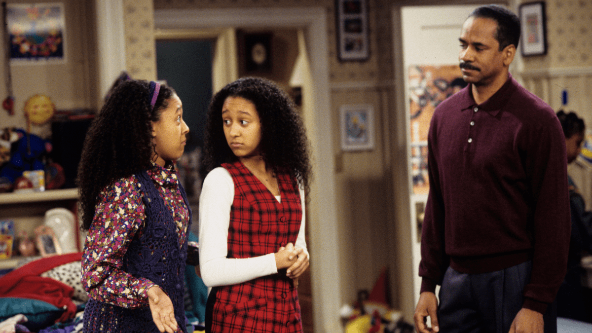 Tia Mowry, Tamera Mowry, Tim Reid
