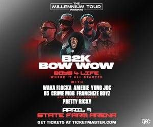 The Millennium Tour Presents The Boys 4 Life Tour