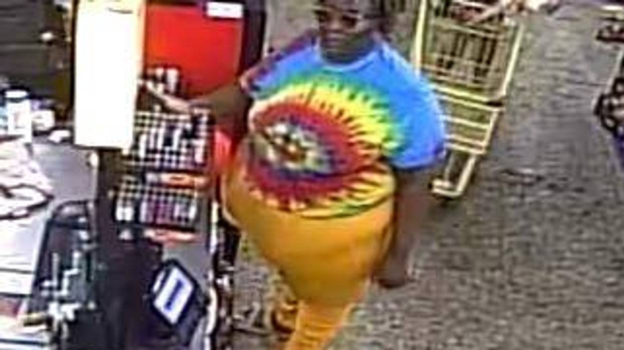 Tie-Dye Bandit