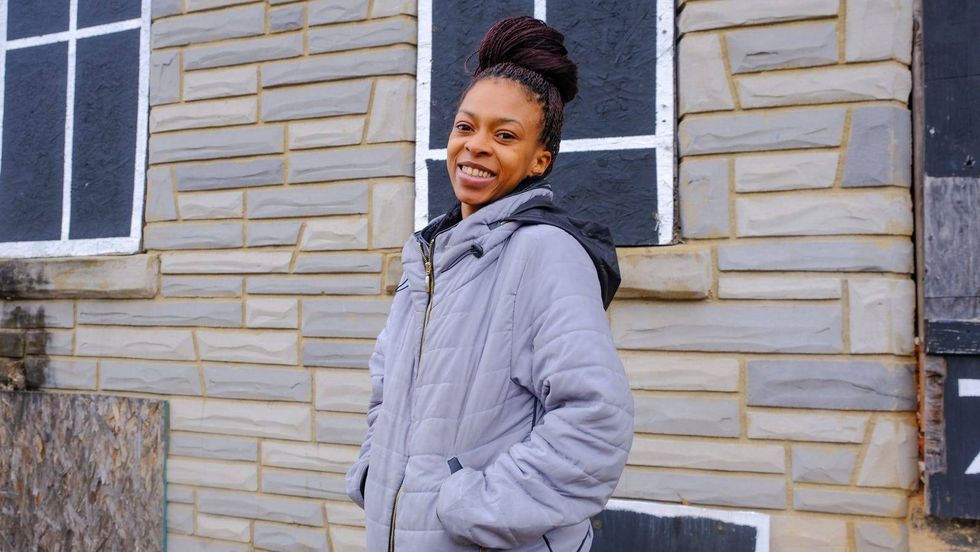 Tierra lives near the house in Camden, N.J., where Martin Luther King Jr. once lived.