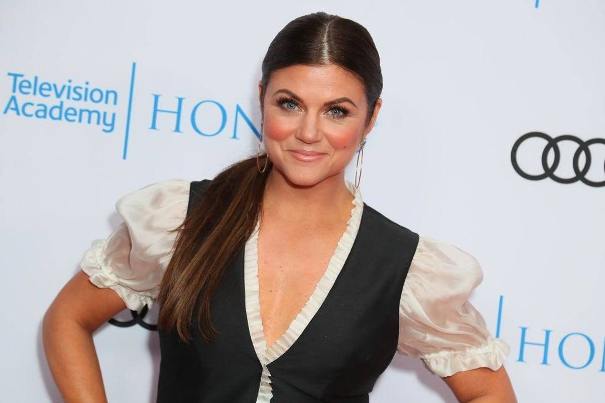 Tiffani Thiessen attends The 12th Annual Television Academy Honors at the Beverly Wilshire Four Seasons Hotel