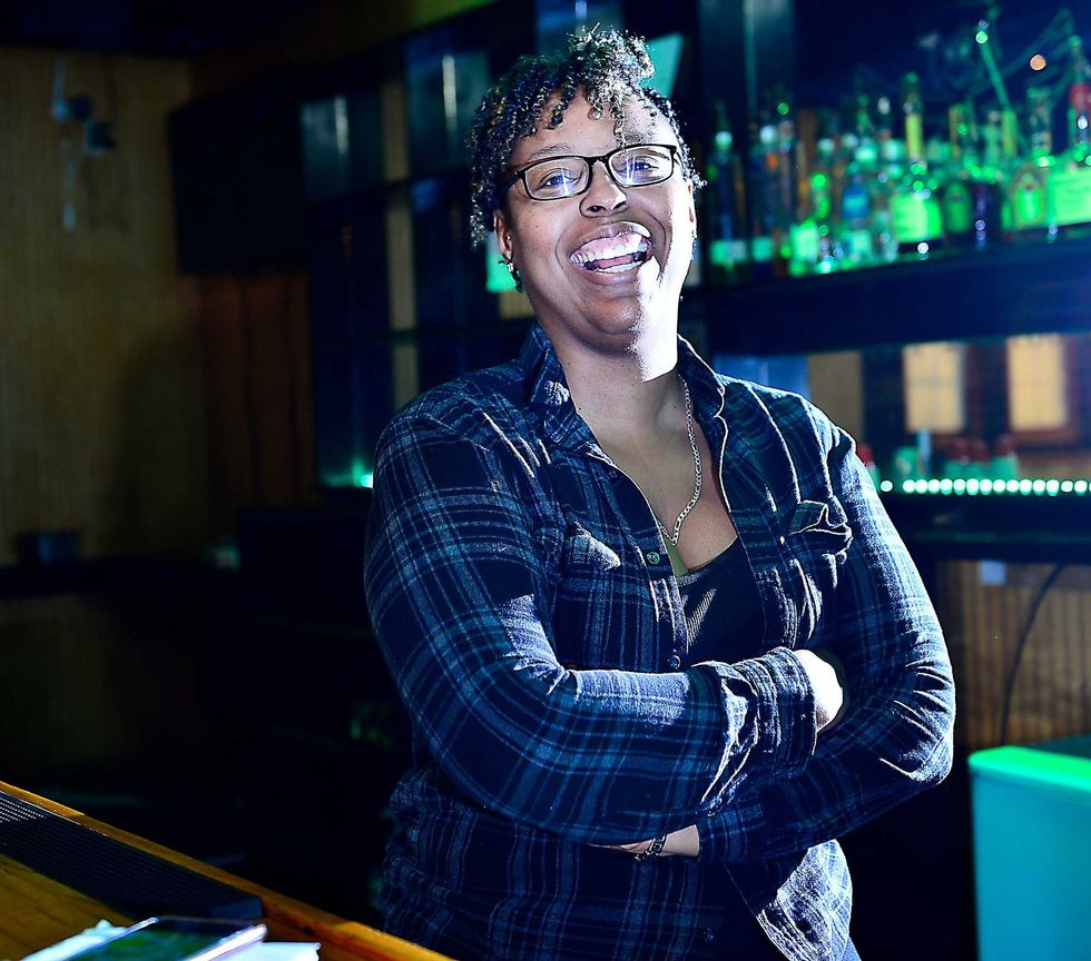 Tiffany Goforth is the owner of the Oh 7 Bar & Restaurant in Spartanburg, South Carolina
