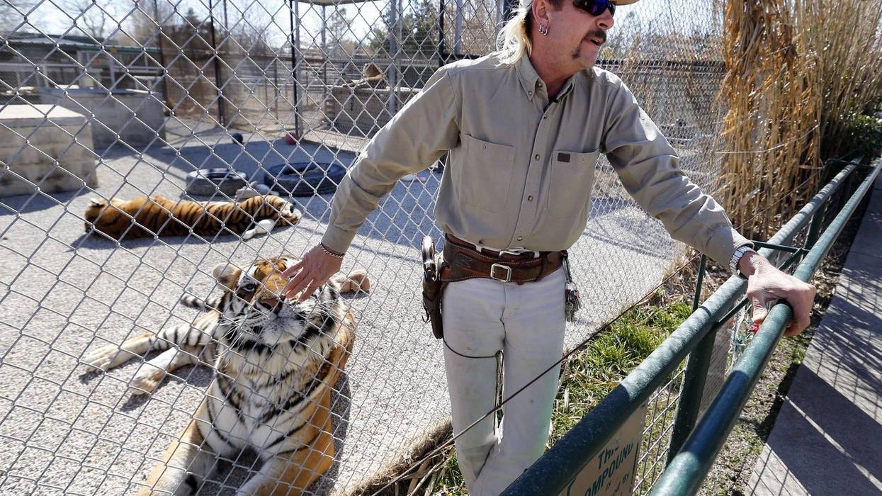 ‘Tiger King’ Joe Exotic
