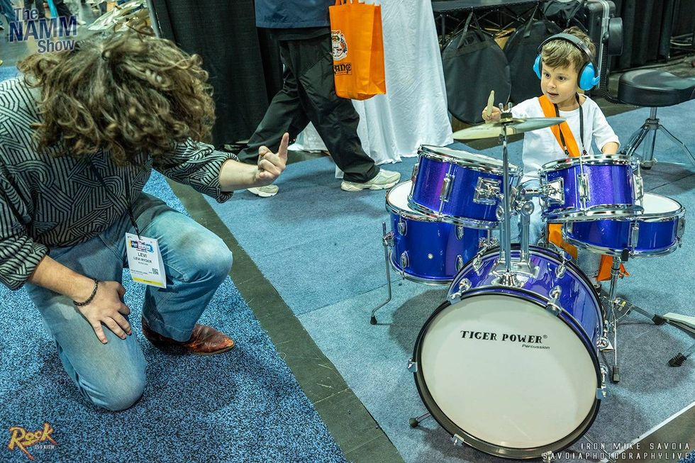 Tiger Power Percussion - NAMM Show - Anaheim, CA Convention Center 1/24/26