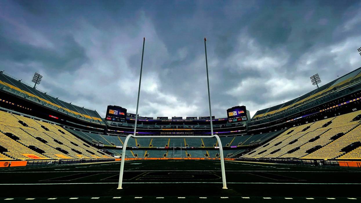 Tiger Stadium in Baton Rouge