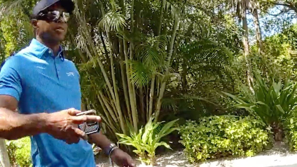 Tiger Woods Crash Golf 2