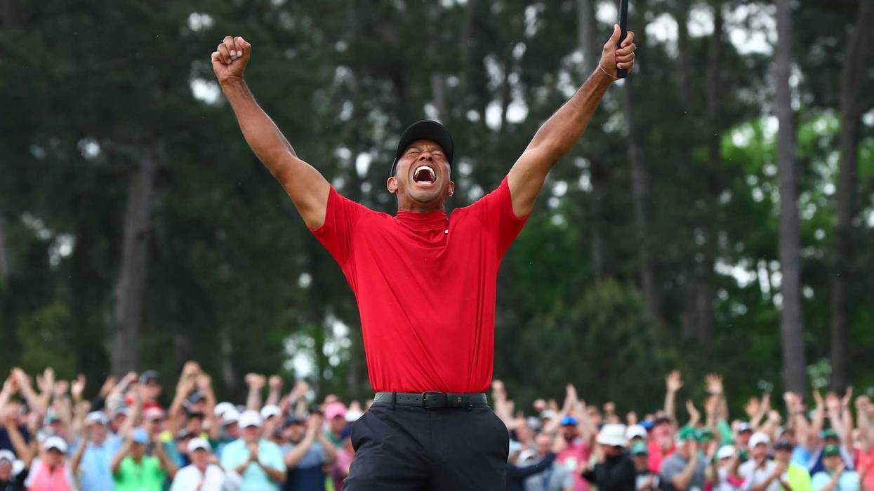 Tiger Woods wins Masters