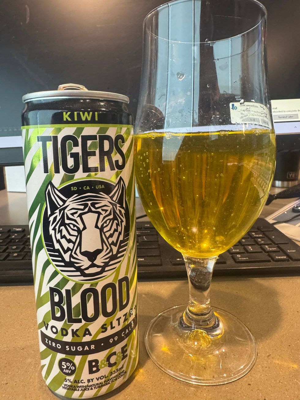 Tigers Blood