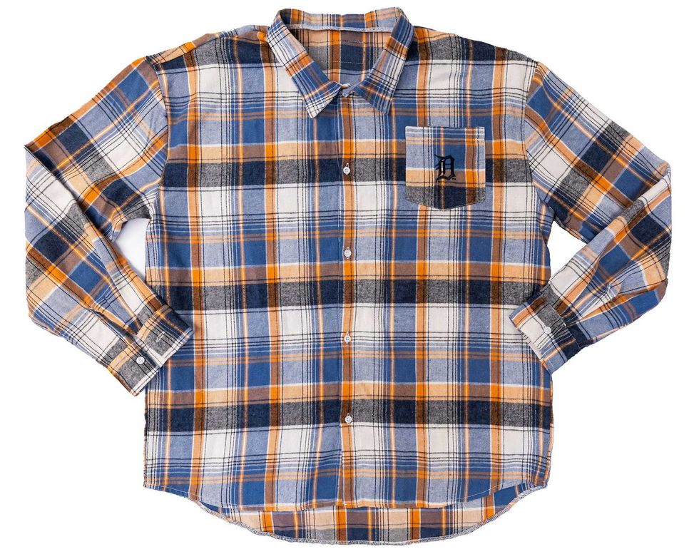 Tigers Flannel