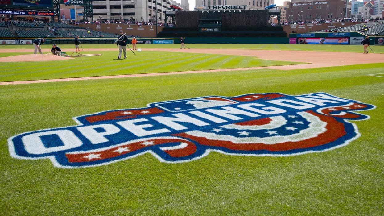 tigers opening day
