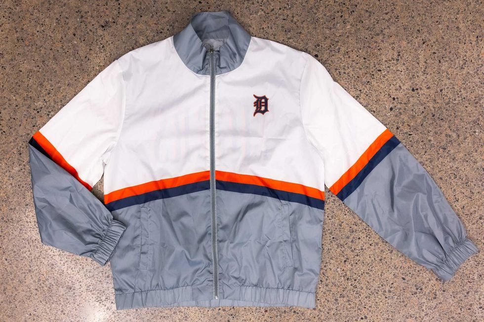 Tigers windbreaker