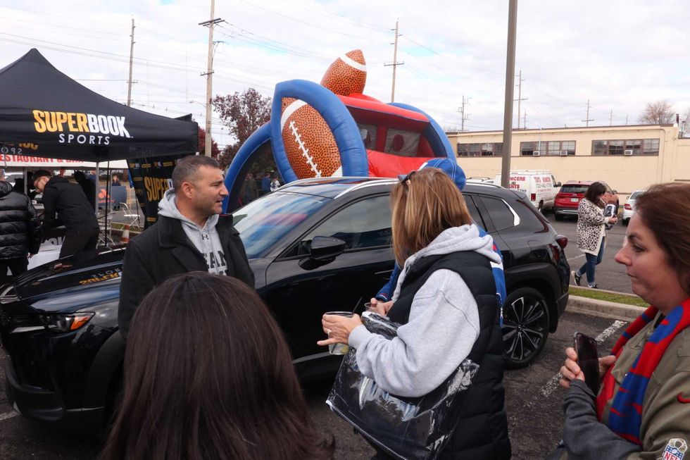 Tiki & Tierney Tailgate at Redd