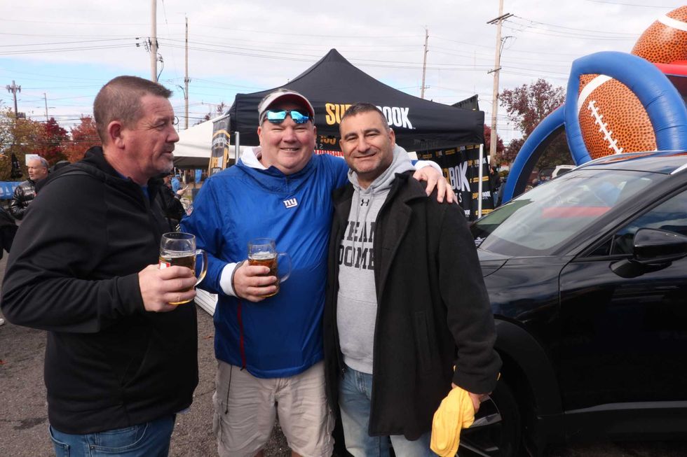 Tiki & Tierney Tailgate at Redd