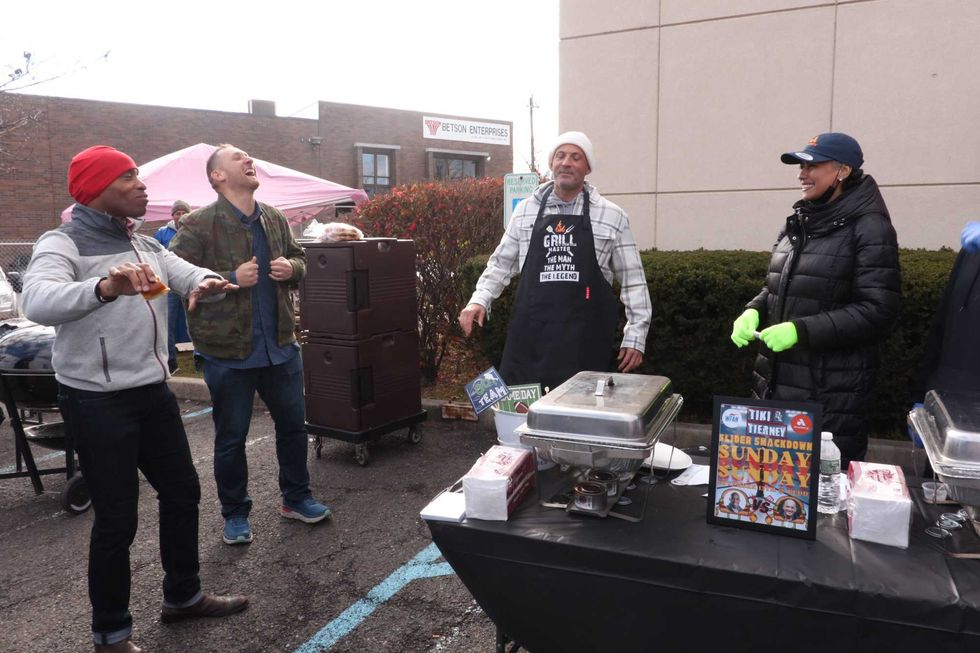 Tiki & Tierney Tailgate at Redd
