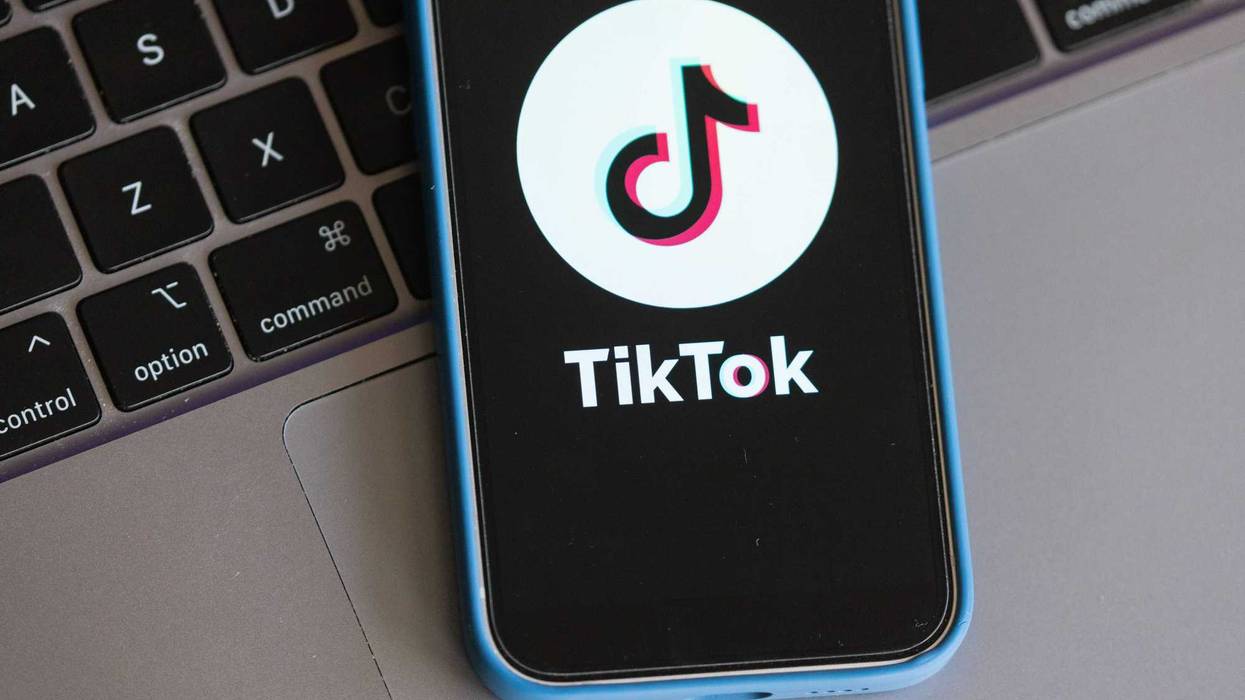 TikTok App on Phone