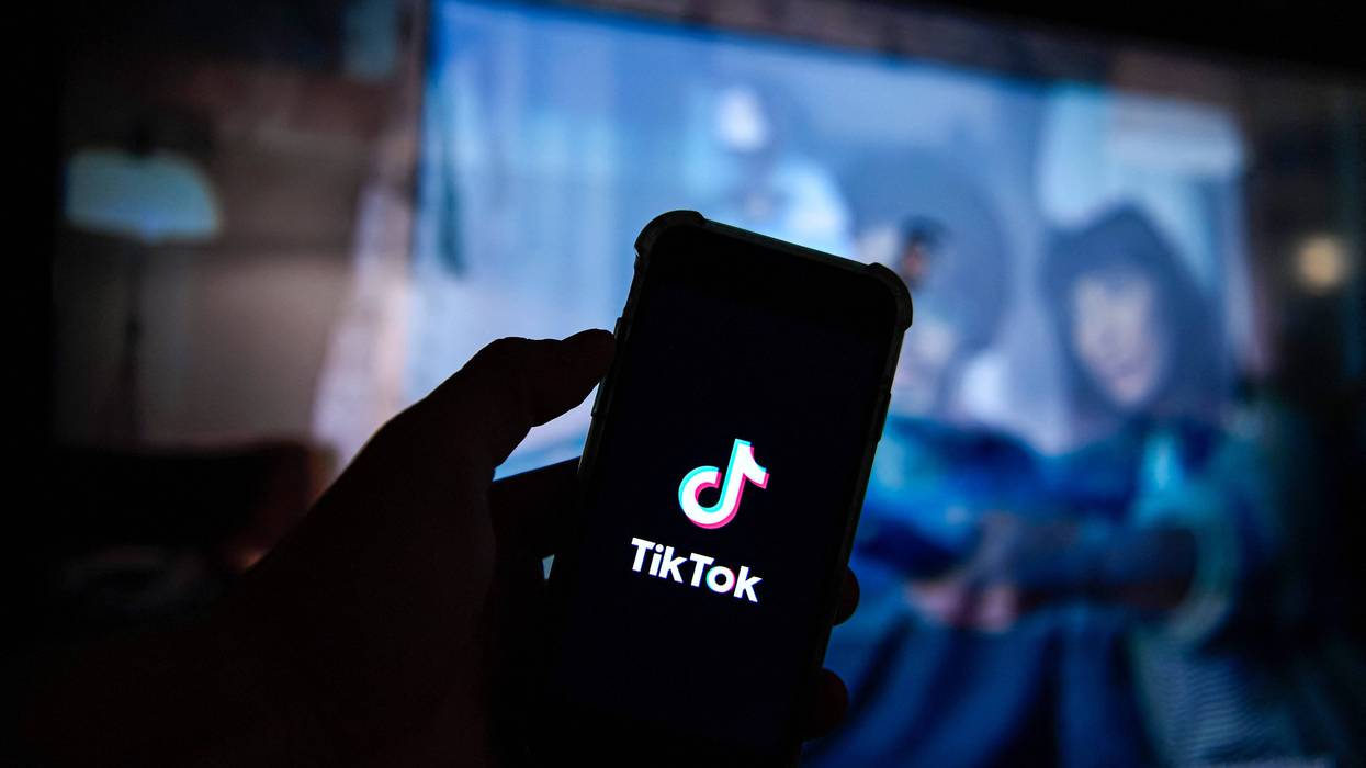 TikTok app: Photo by Victor Joly/Abaca/Sipa USA