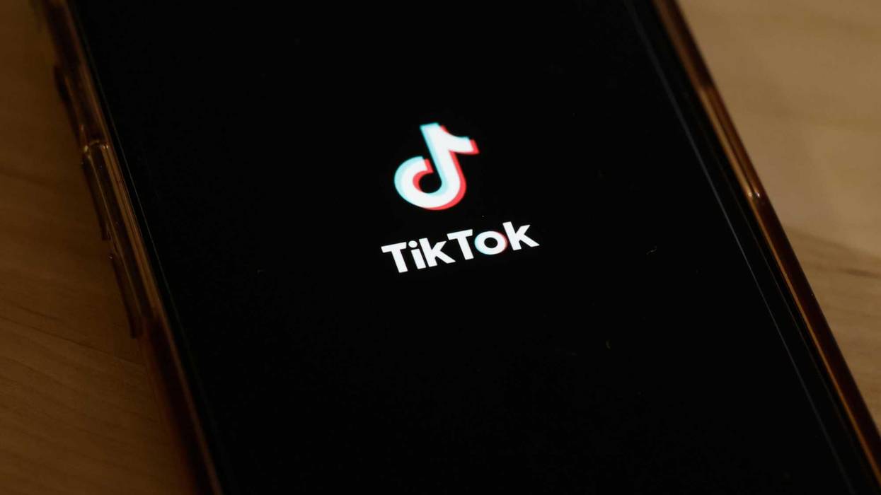 TikTok app