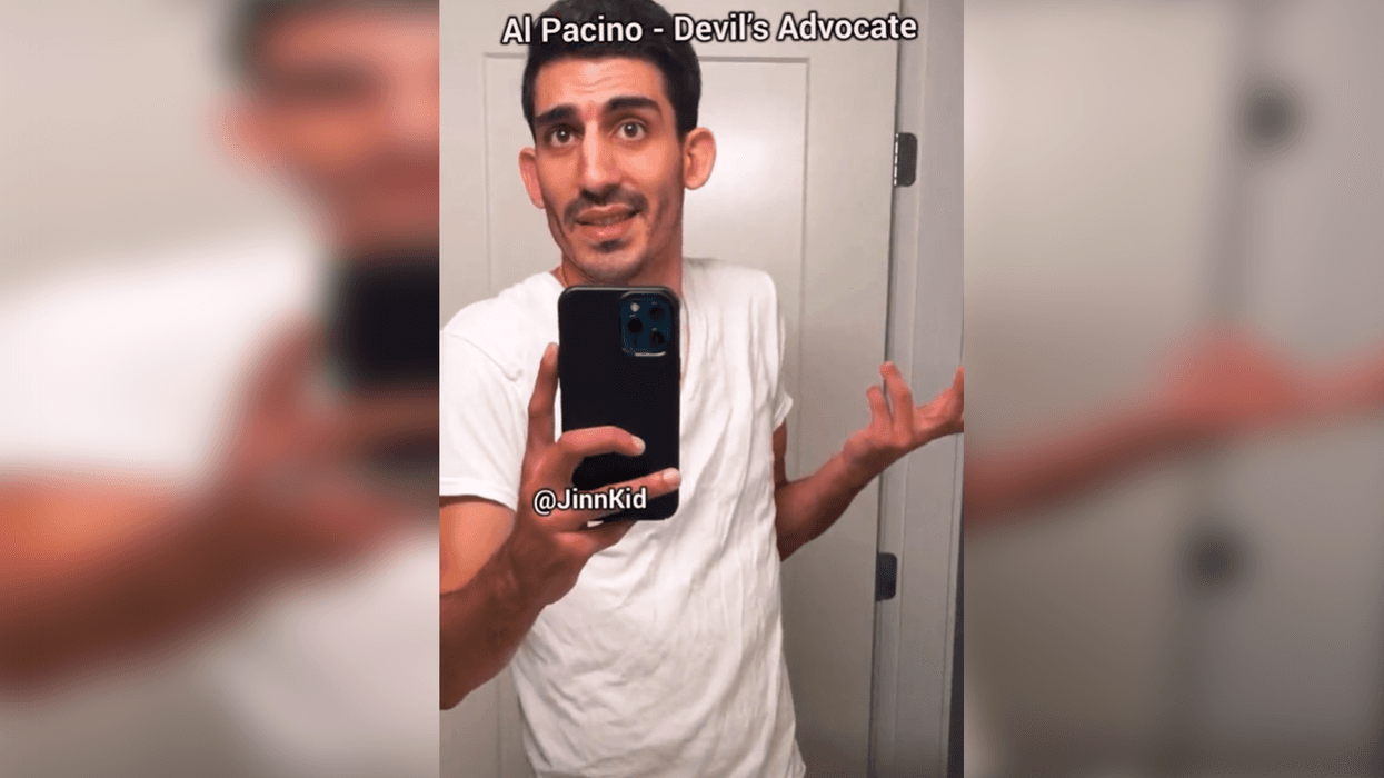 TikTok star Ali Abulaban, also known as "JinnKid."