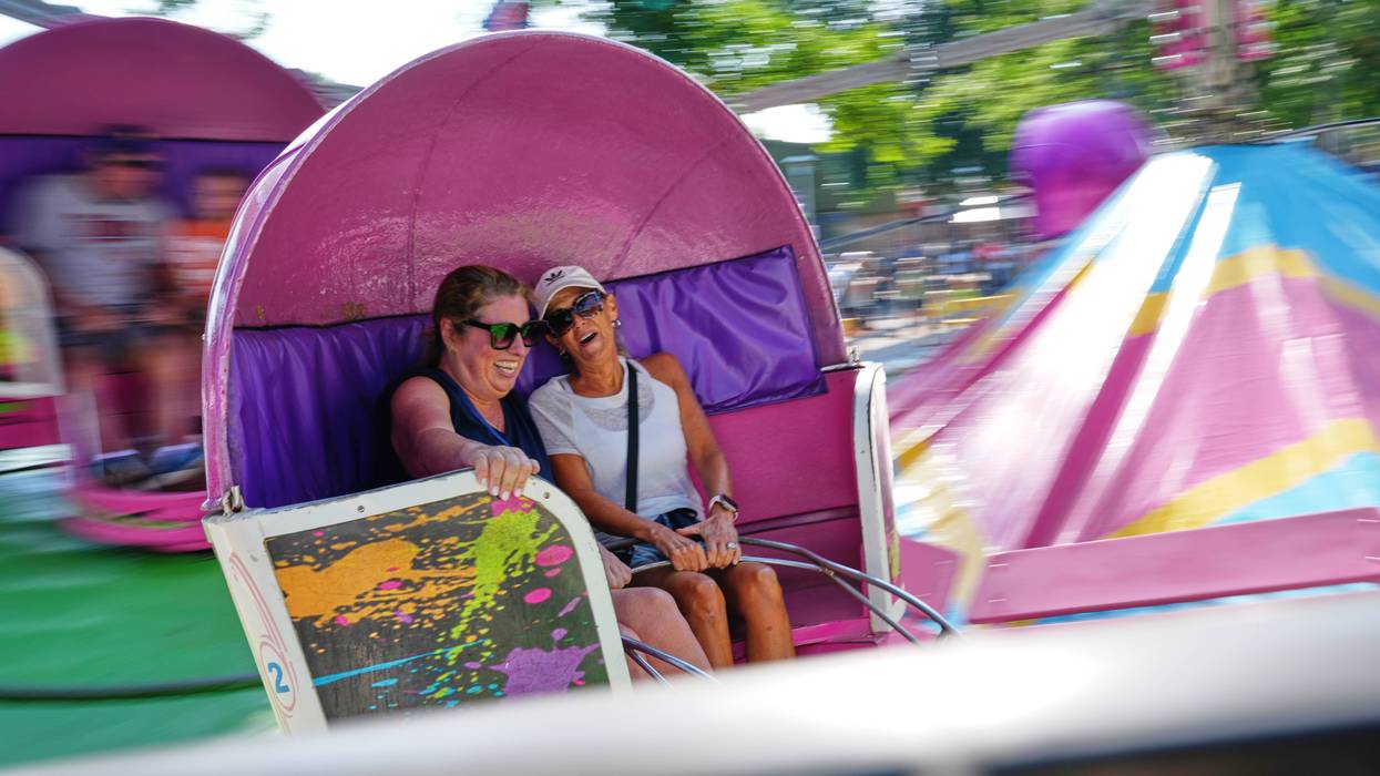 Tilt-A-Whirl Turns 1 8