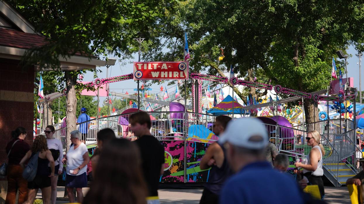 Tilt-A-Whirl Turns 1