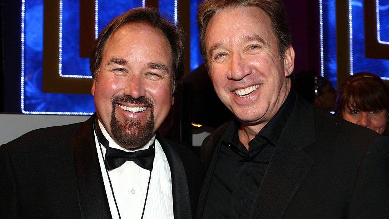 Tim Allen and Richard Karn