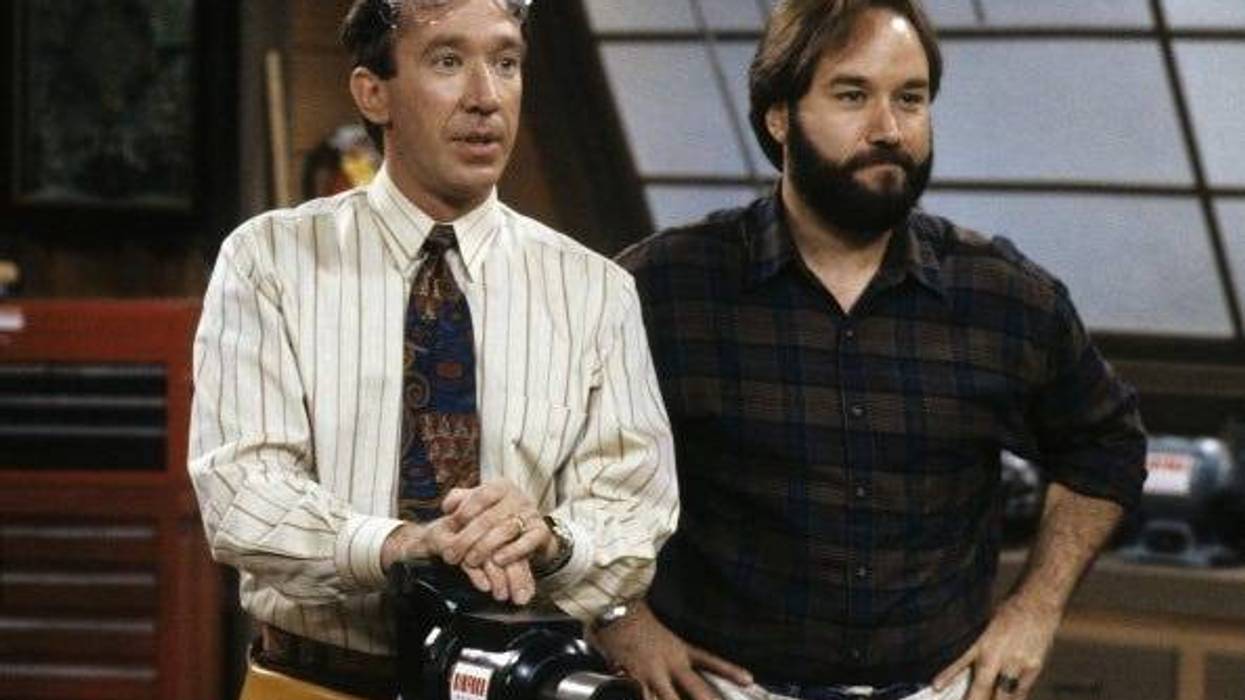 Tim Allen, Richard Karn, Home Improvement, Co-Stars, Tool Time, Competition Show