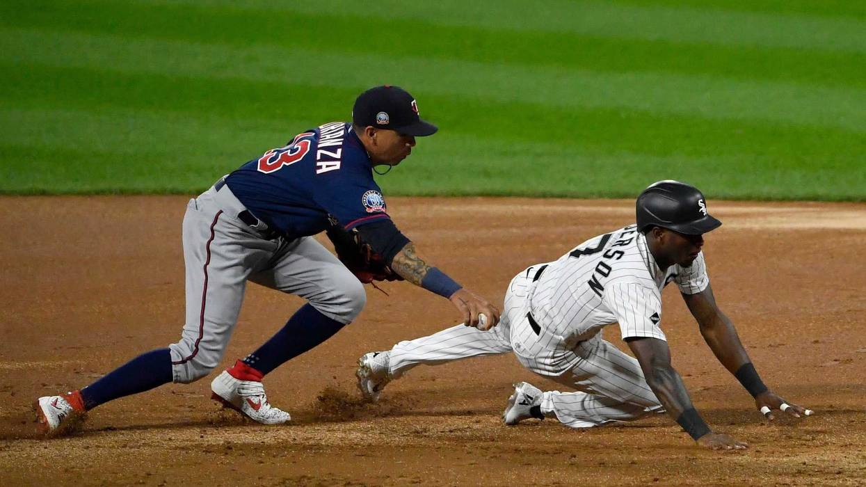 Tim Anderson White Sox Minnesota Twins