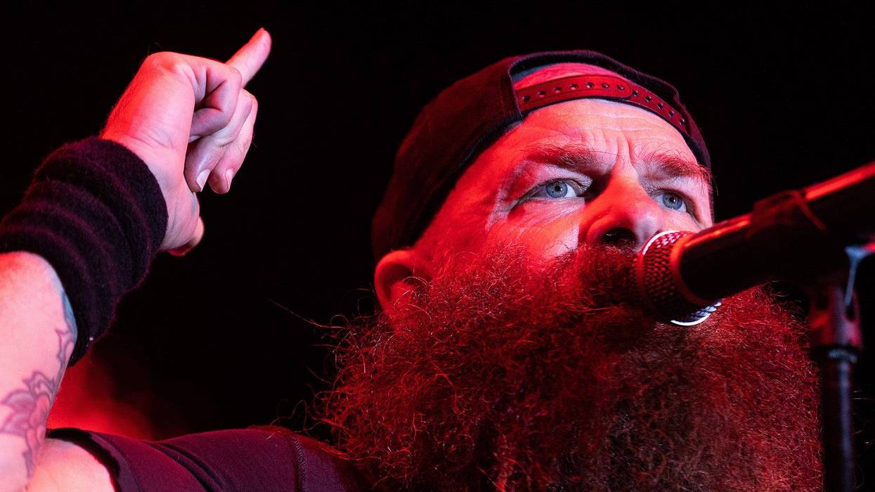 Tim Armstrong of Rancid/Operation Ivy