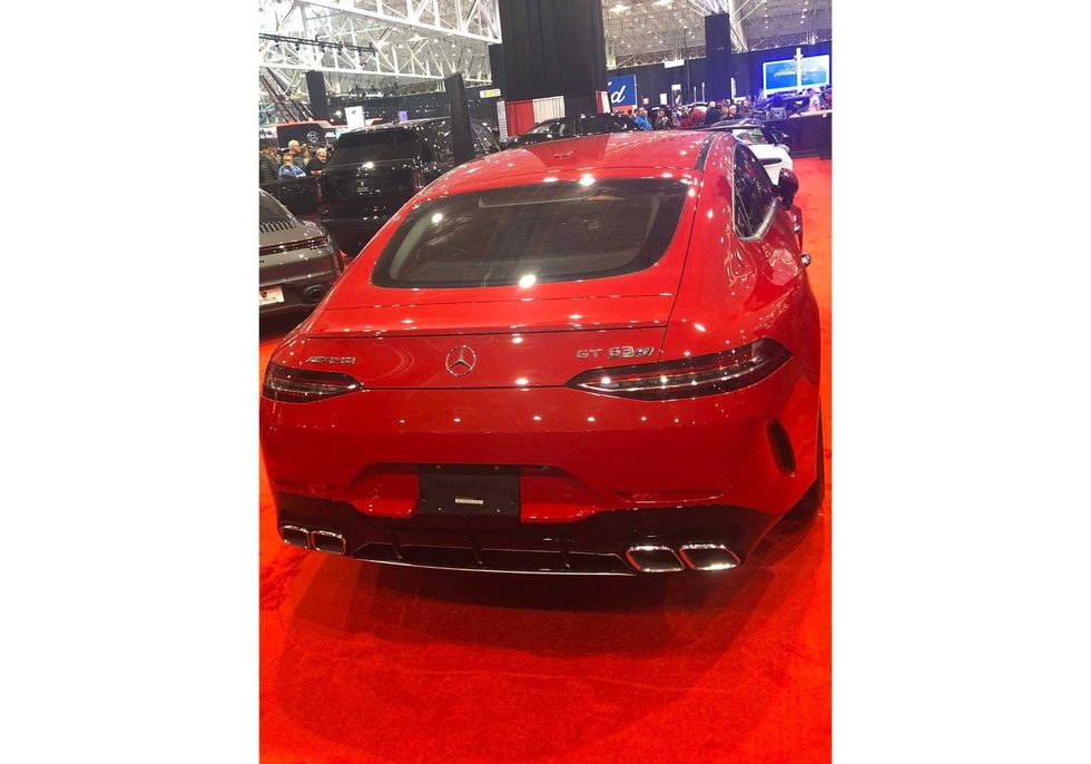 tim at auto show