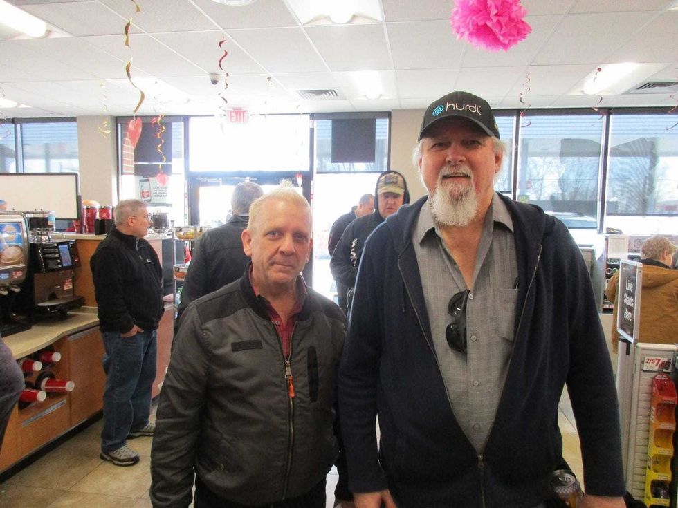 Tim at Speedway in Elyria