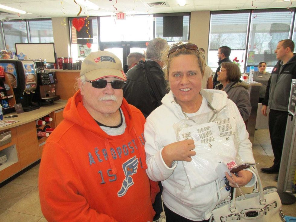 Tim at Speedway in Elyria