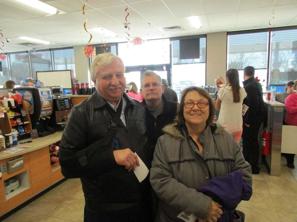 Tim at Speedway in Elyria