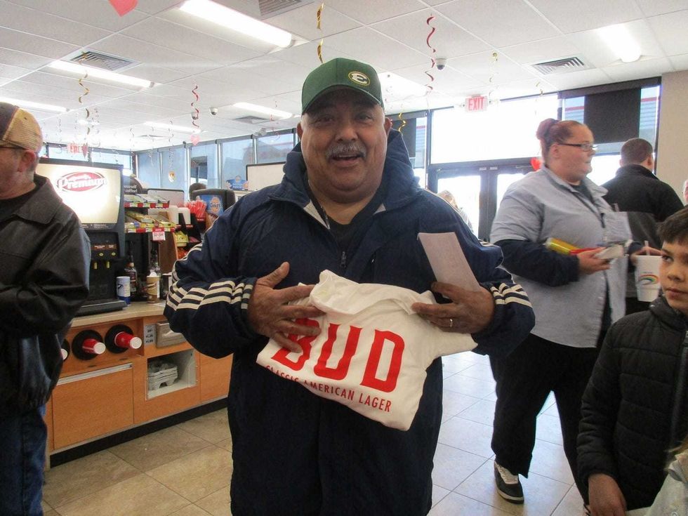Tim at Speedway in Elyria