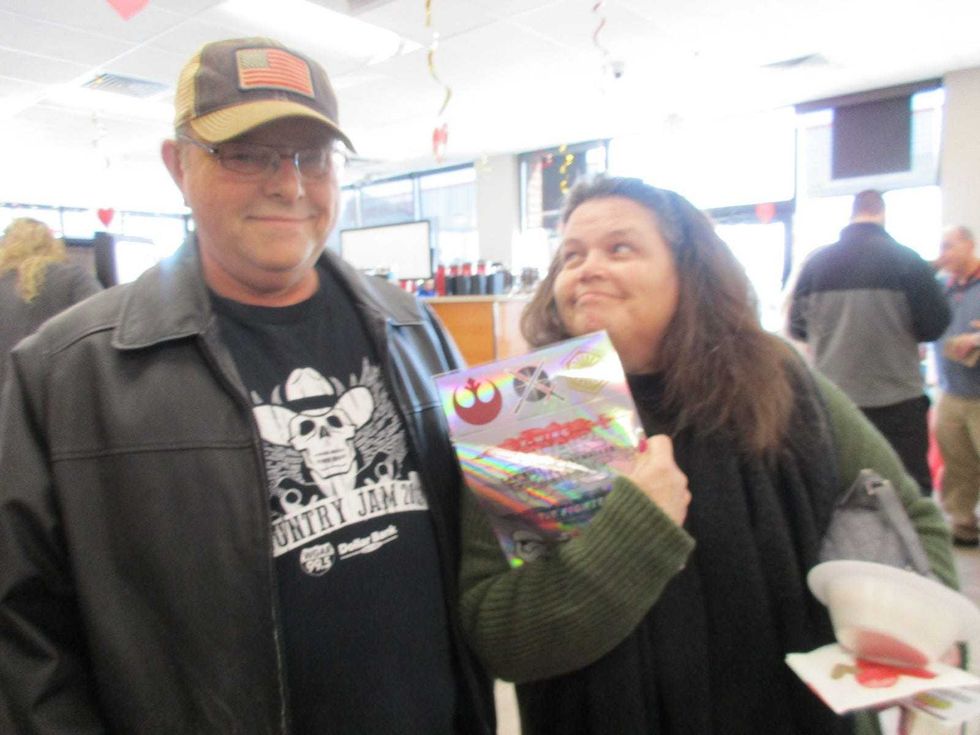 Tim at Speedway in Elyria